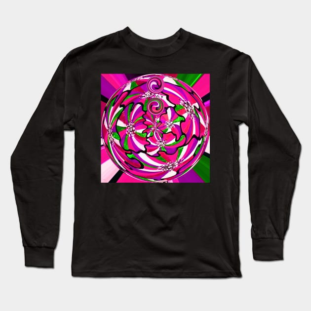 Stocksom Petals 16 Long Sleeve T-Shirt by stocksomart